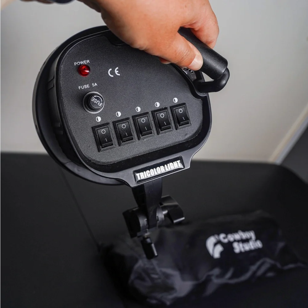 Cowboy Studio Continuous Light with Softbox for Videos and Photos